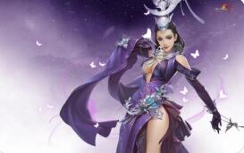倩女幽魂网游人物 网易倩女幽魂角色